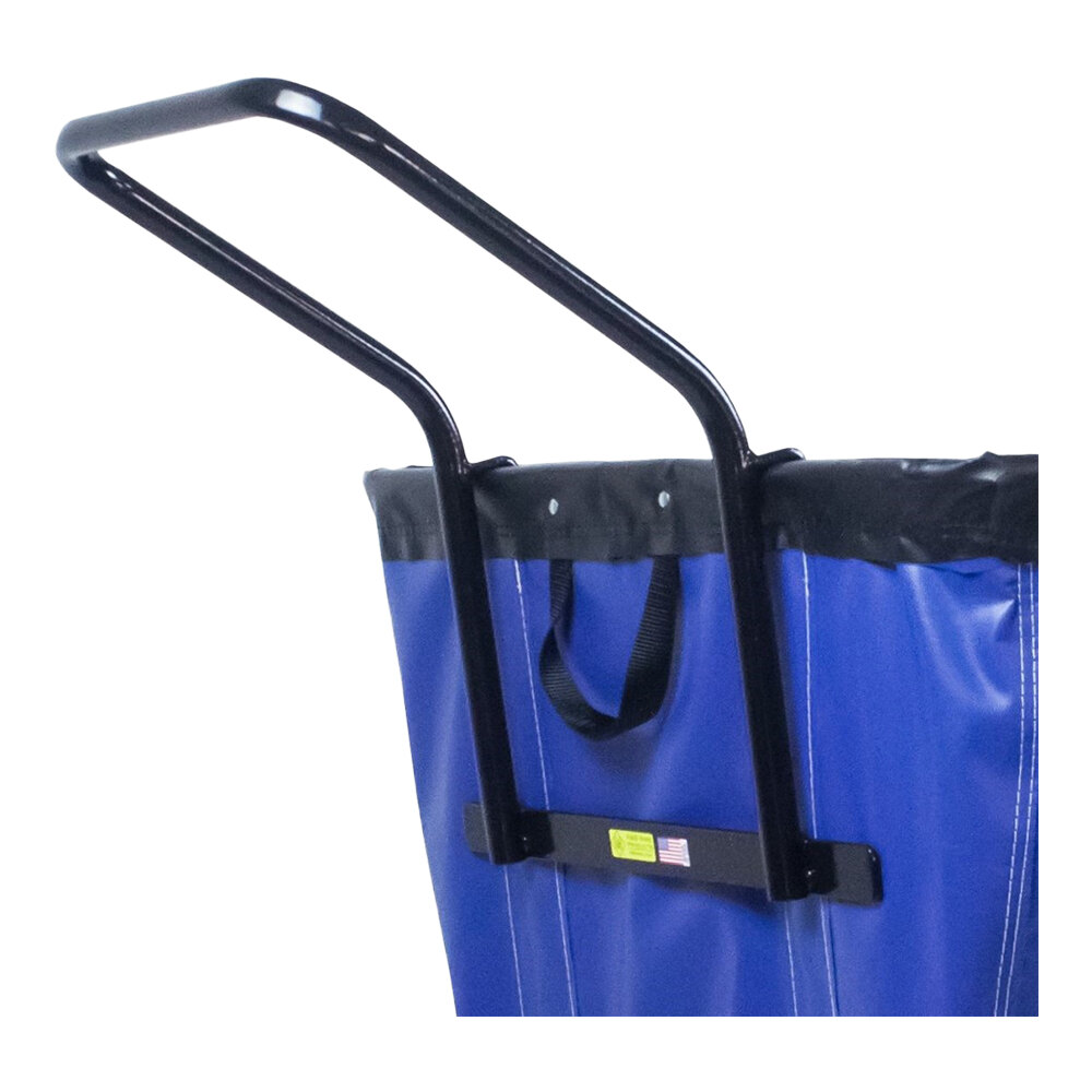 R&B Wire Products, Inc. BT HANDLE Steel Handle for Vinyl Basket Trucks