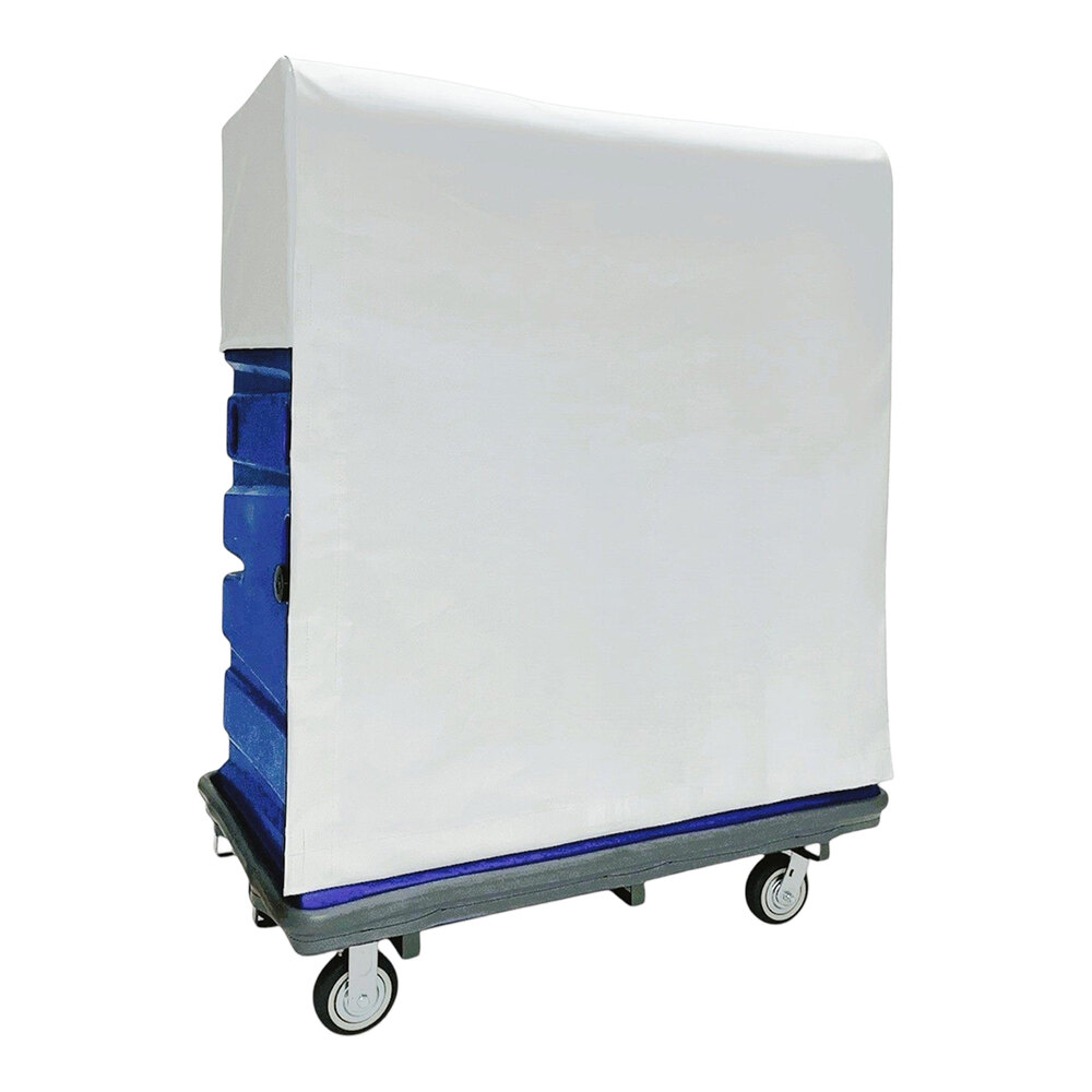 R&B Wire Products, Inc. 770W White Vinyl Cover for 749B-PS, 749BLK-PS, and 749G-PS