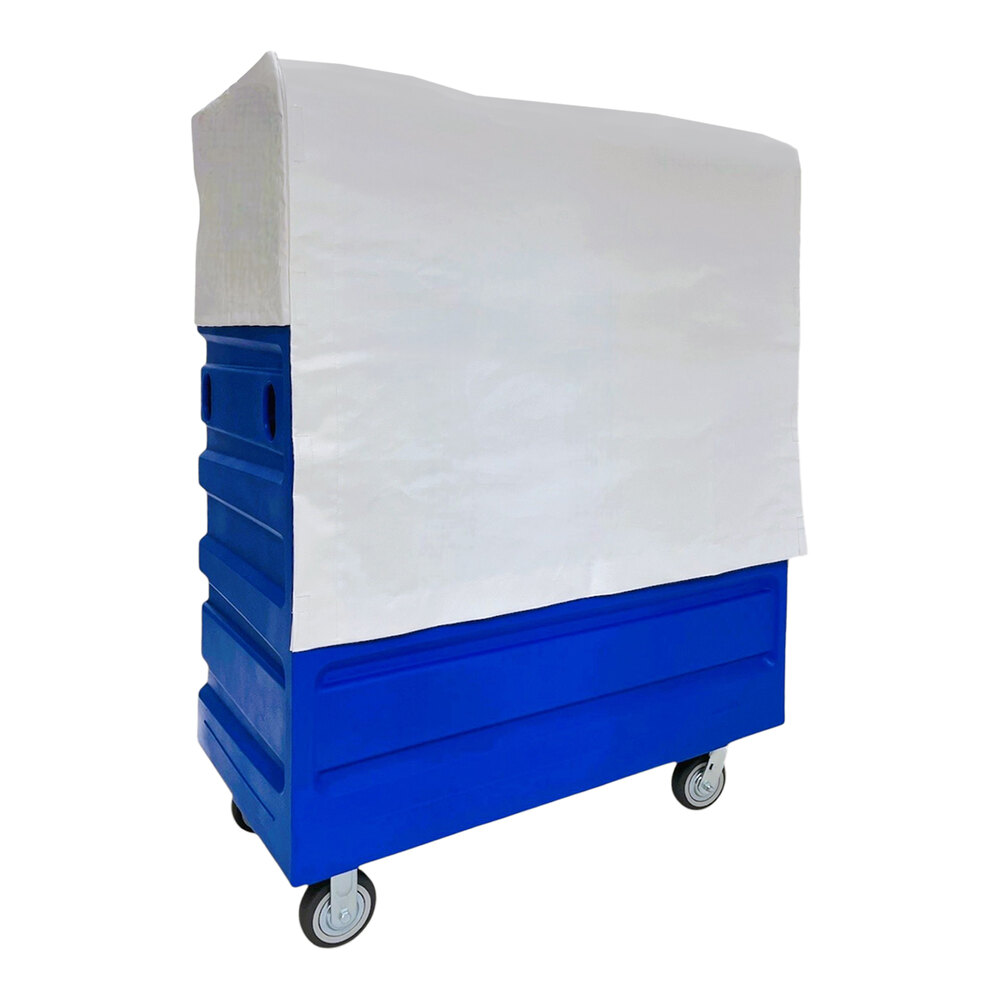 R&B Wire Products, Inc. 870W White Vinyl Cover for 849B, 849BLK, and 849G