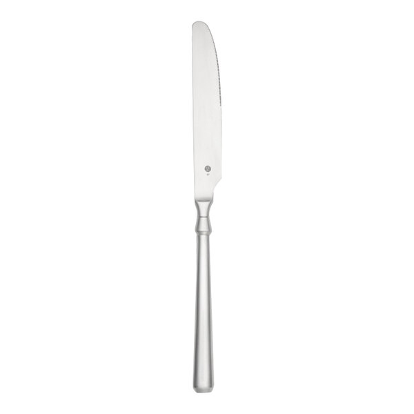 Libbey Parsons 9 5/8" 18/8 Stainless Steel Forged Extra Heavy Weight Dinner Knife - 12/Case