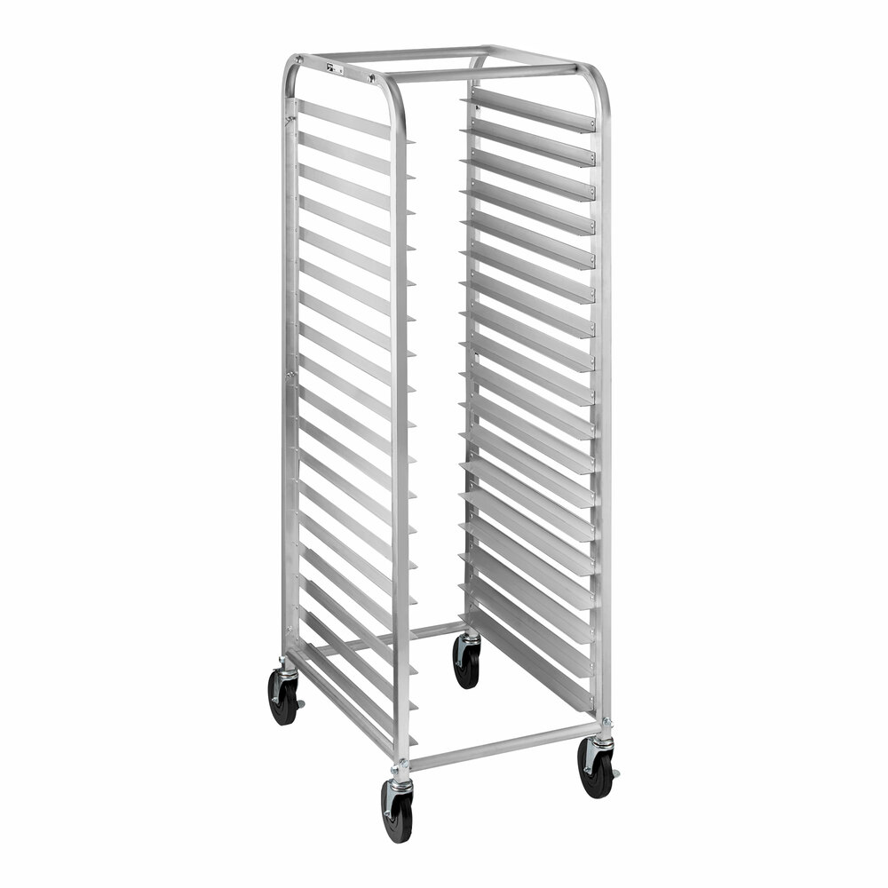 Metro RT183N 18 Pan End Load Bun / Sheet Pan Rack - Unassembled