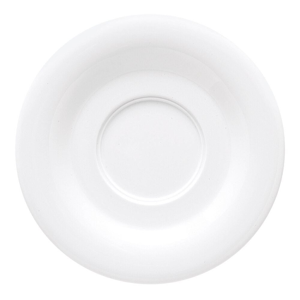 GET SU-2-DW Diamond White 5 1/2" Saucer - 48/Case