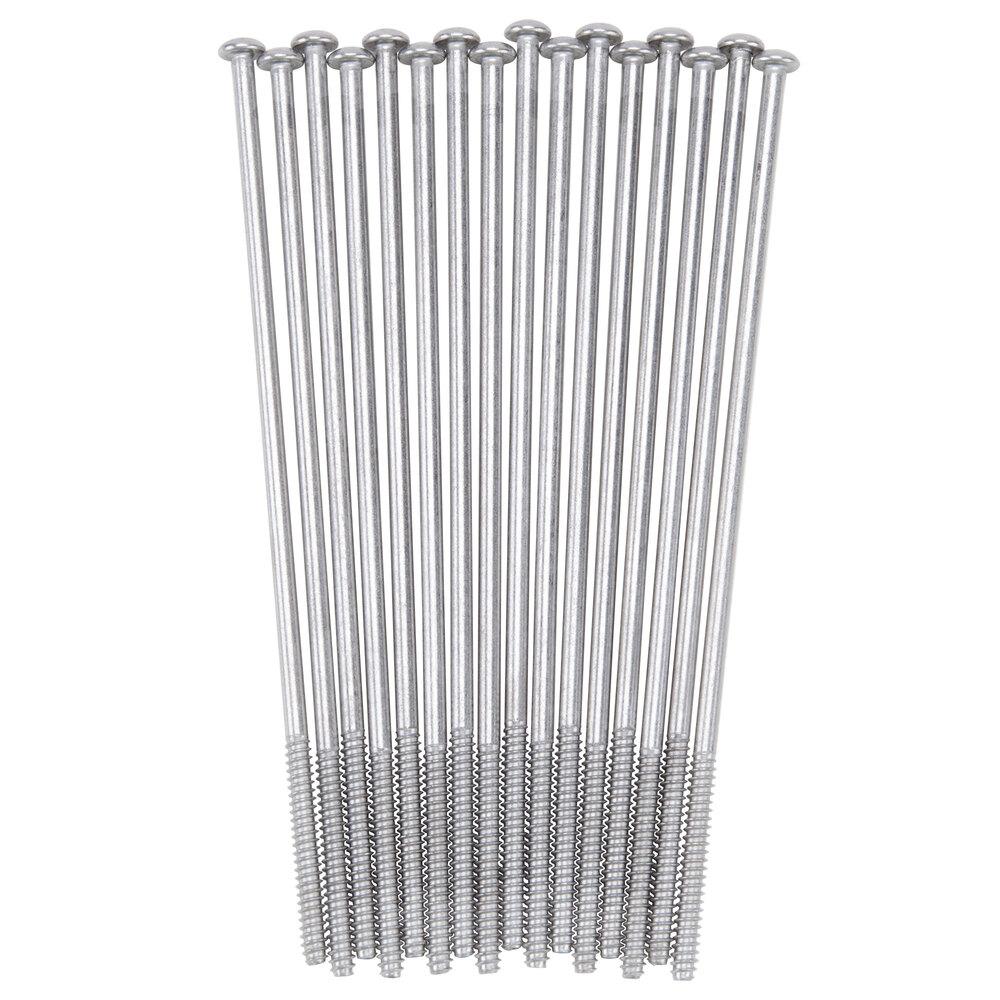 Vollrath 5236800 Screw for X-Tall Glass Racks - 16/Pack