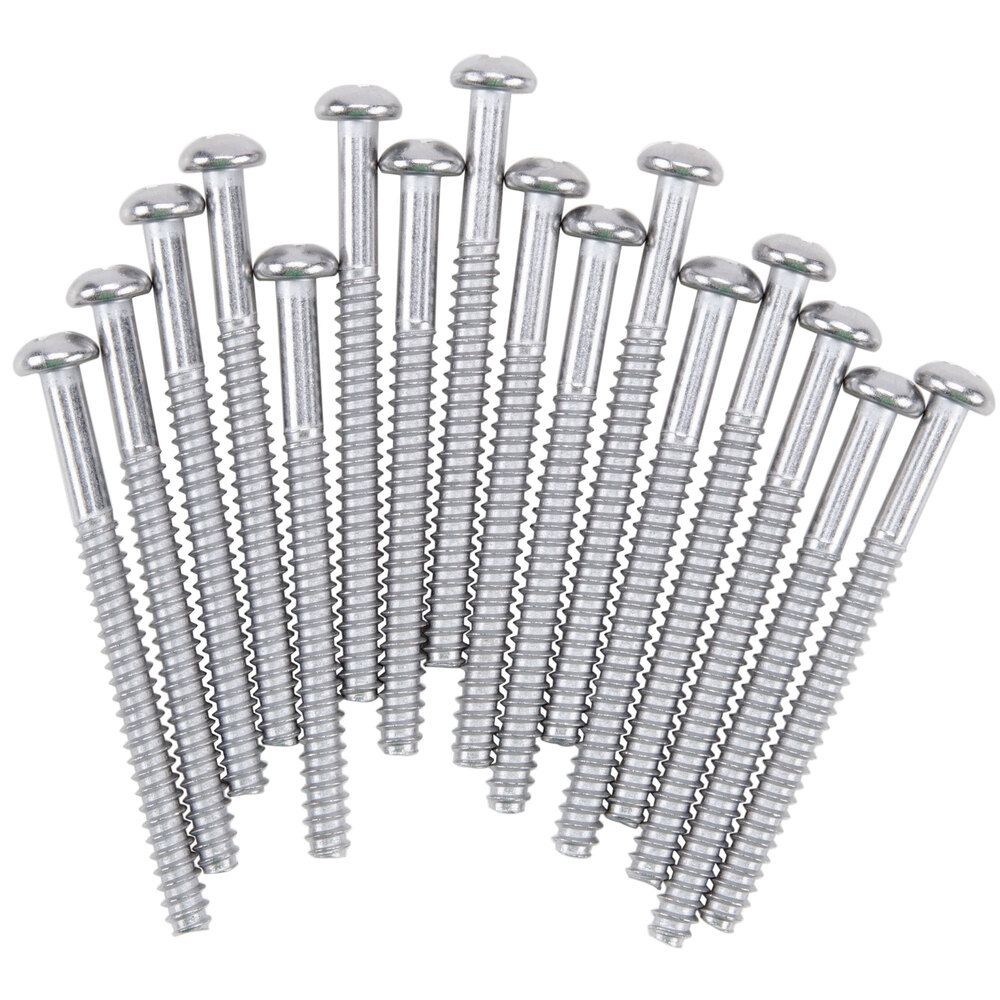 Vollrath 5235800 Screw for Medium Glass Racks - 16/Pack