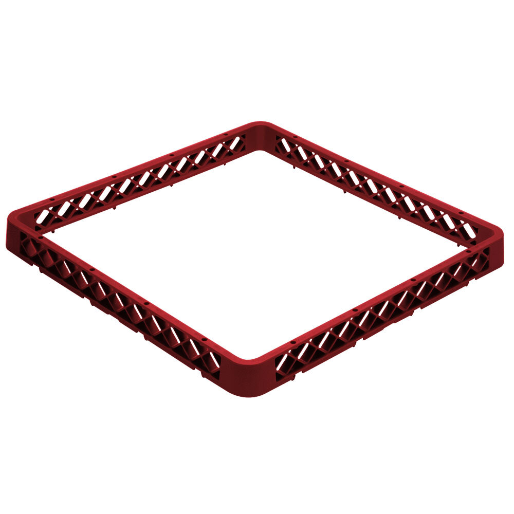 Vollrath TRA-02 Traex® Full-Size Red Open Glass Rack Extender