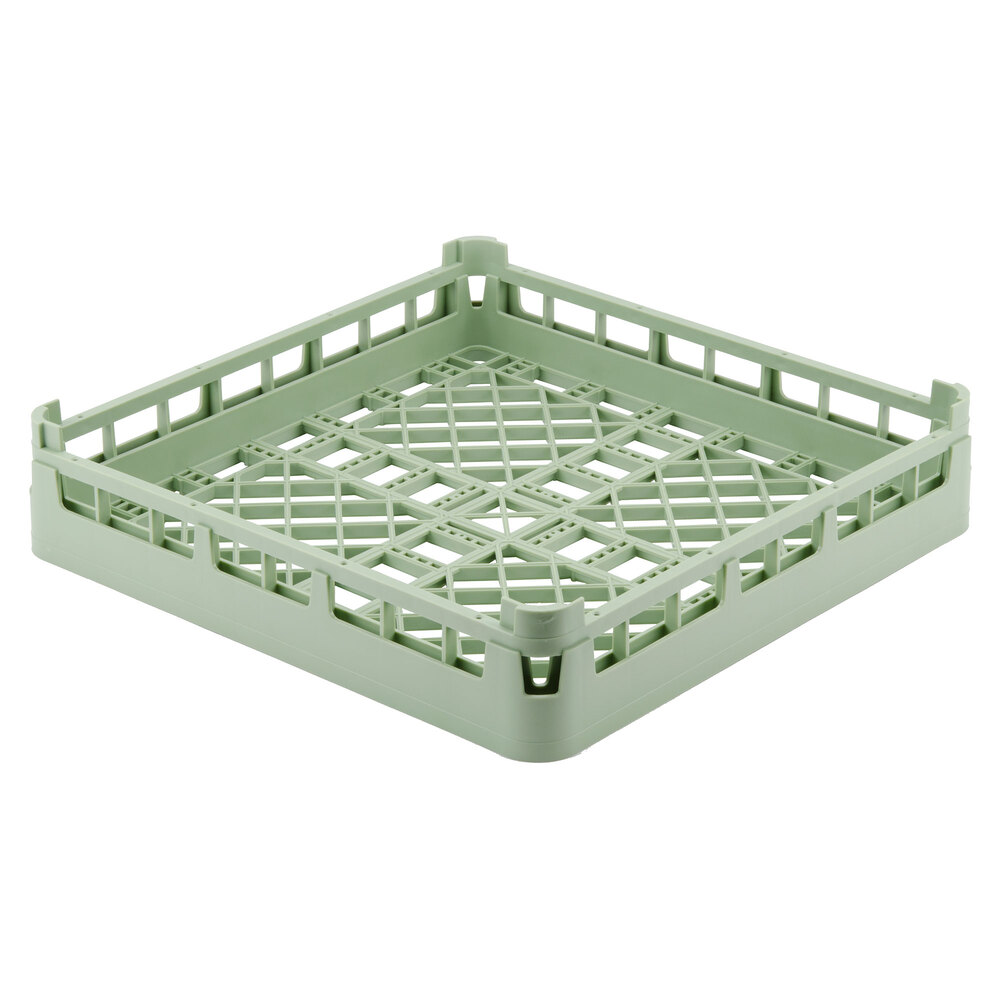 Vollrath 52670 Signature Full-Size Light Green 4 1/8" Open Rack