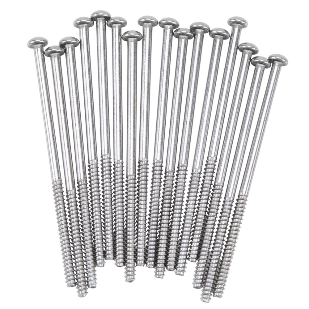 Vollrath 5236000 Screw for Tall Glass Racks - 16/Pack