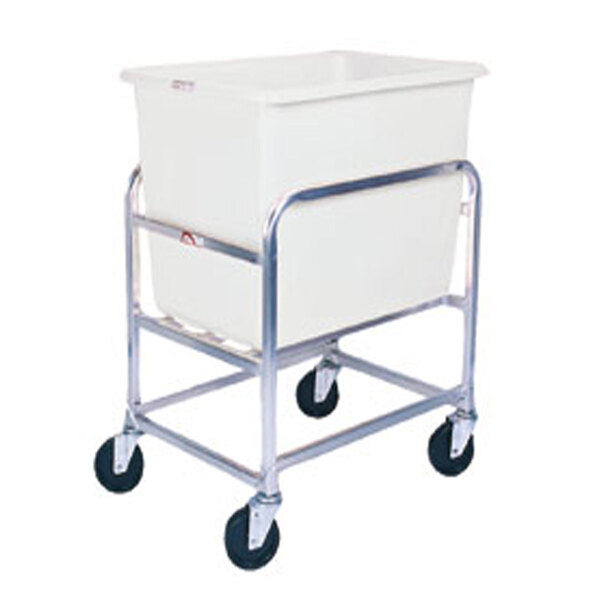 Winholt 30-6-A/WH Aluminum Bulk Mover with 6 Bushel White Tub