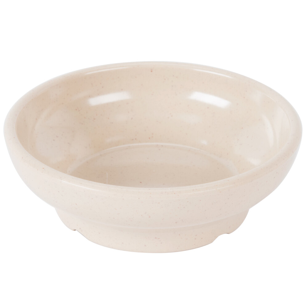 GET SD-05-S Sandstone 5 oz. Salsa Dish - 48/Case