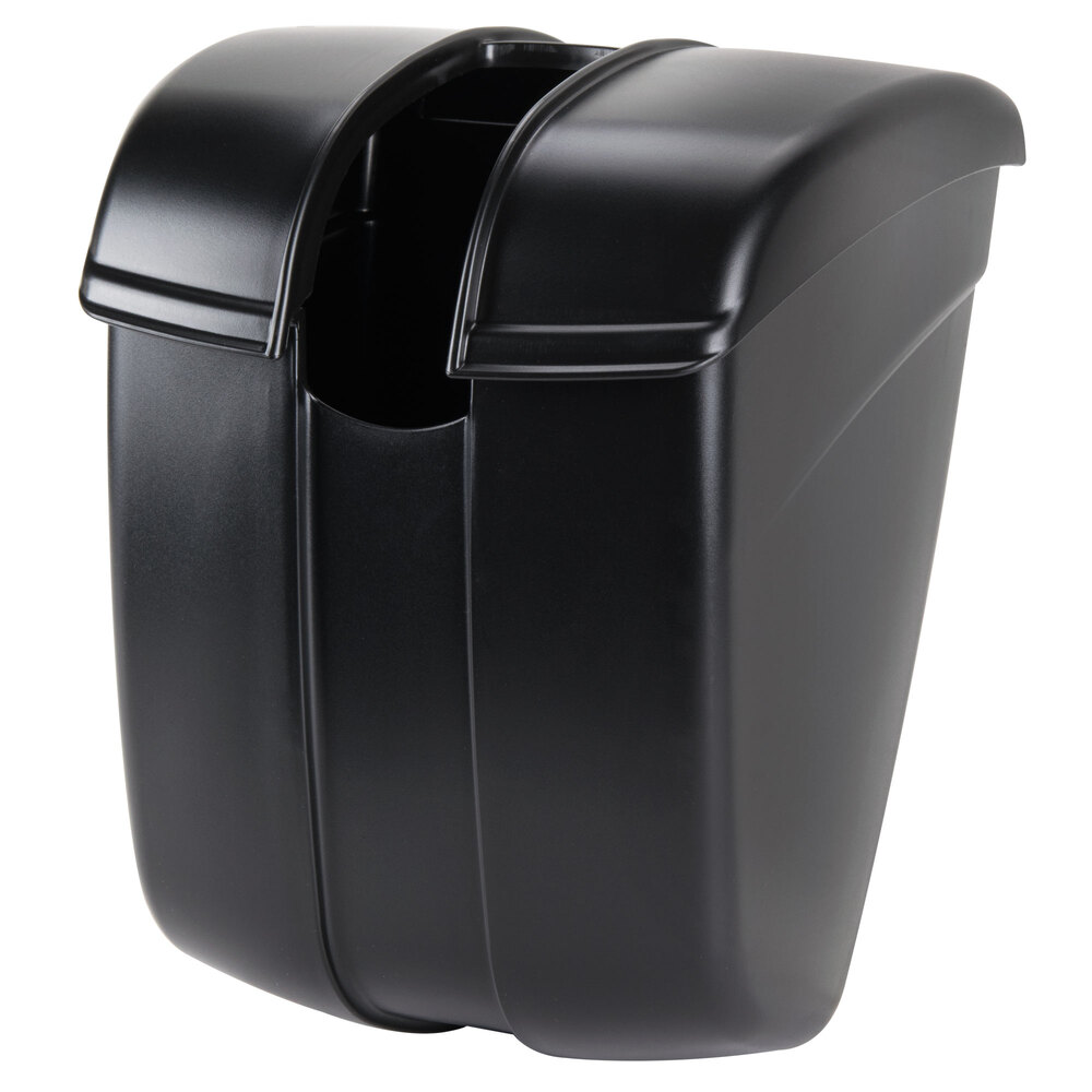 San Jamar SI2000BK Saf-T-Ice Scoop Caddy - Black