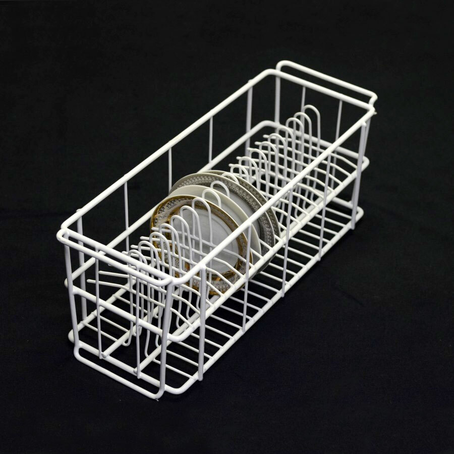 10 Strawberry Street BB20 20 Compartment Catering Plate Rack for 7" Bread & Butter Plates - Wash, Store, Transport