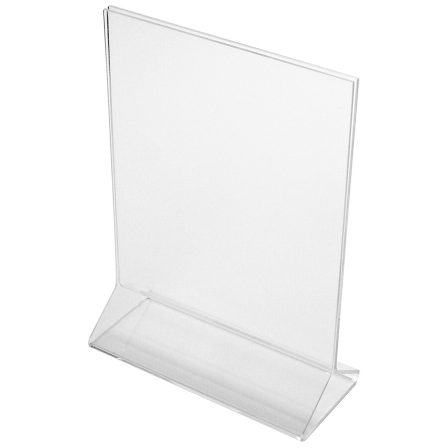 Cal-Mil 538 5" x 7" Standard Acrylic Displayette