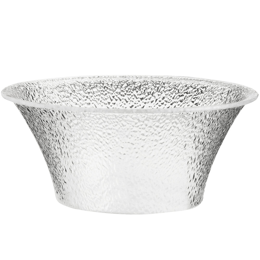 Cal-Mil 403-10-34 10 1/4" Clear Acrylic Pebble Bell Bowl
