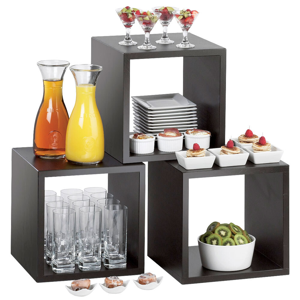 Cal-Mil 1929-12-96 Midnight Cube Riser - 12" x 12" x 12"