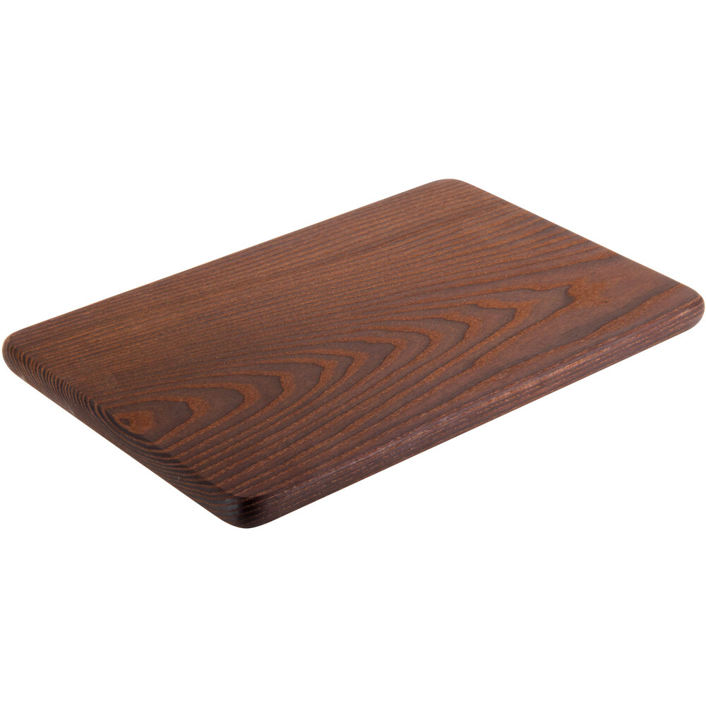 American Metalcraft AWB1016 10" x 16" Ash Wood Serving Board