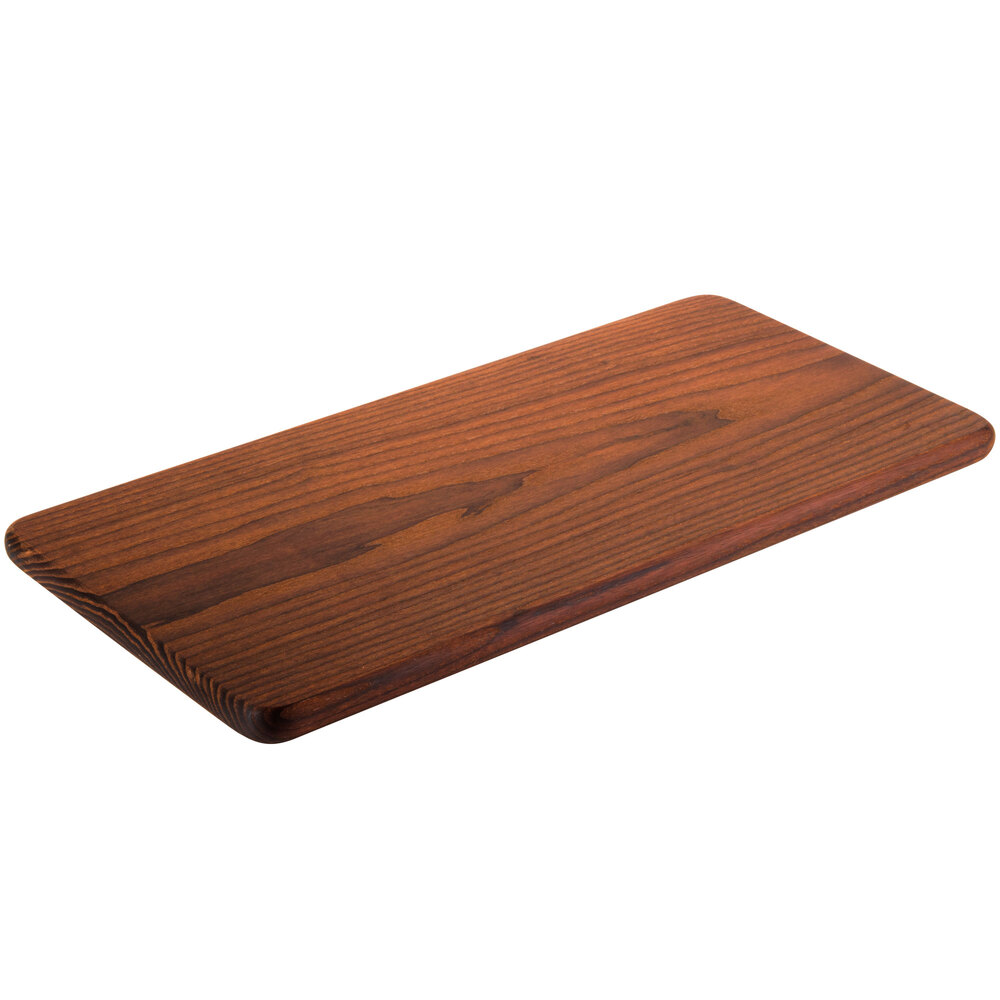American Metalcraft AWB1021 10" x 21" Ash Wood Serving Board