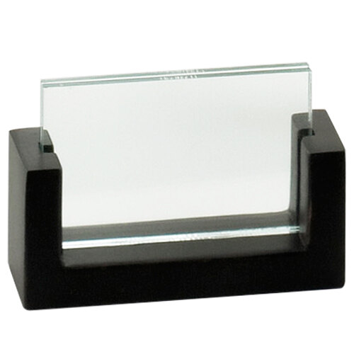 Cal-Mil 1510-32-96 Midnight U-Frame 3 1/2" x 2" Displayette