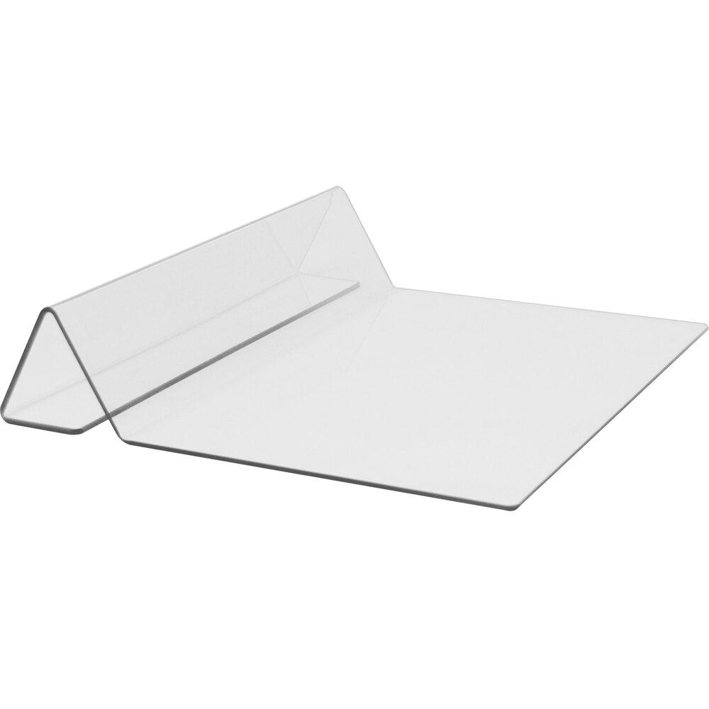 Cal-Mil 1339-RISER Acrylic Riser for 1339-60 Bamboo Tray - 9" x 8 1/4" x 2"