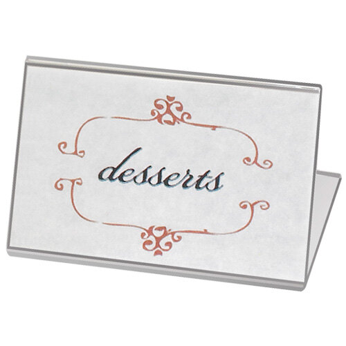 Cal-Mil 509 Easel Displayette for 3 1/2" x 2" Cards