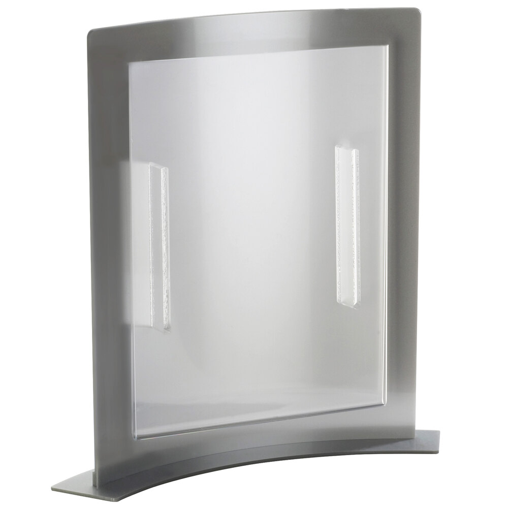 Cal-Mil 828 8 1/2" x 11" Forma Frame Displayette