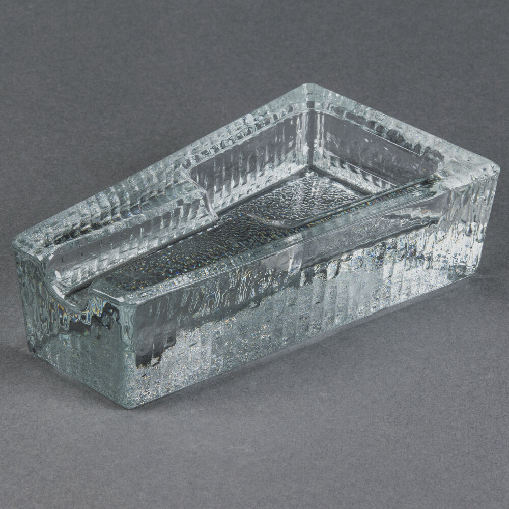 Libbey 1783682 7 1/4" Cigar Ashtray - 6/Case