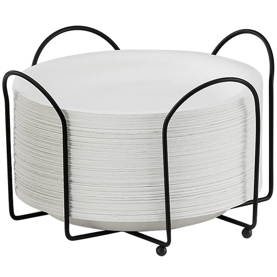 Cal-Mil 1236 Iron 8 1/2" Plate and Napkin Holder