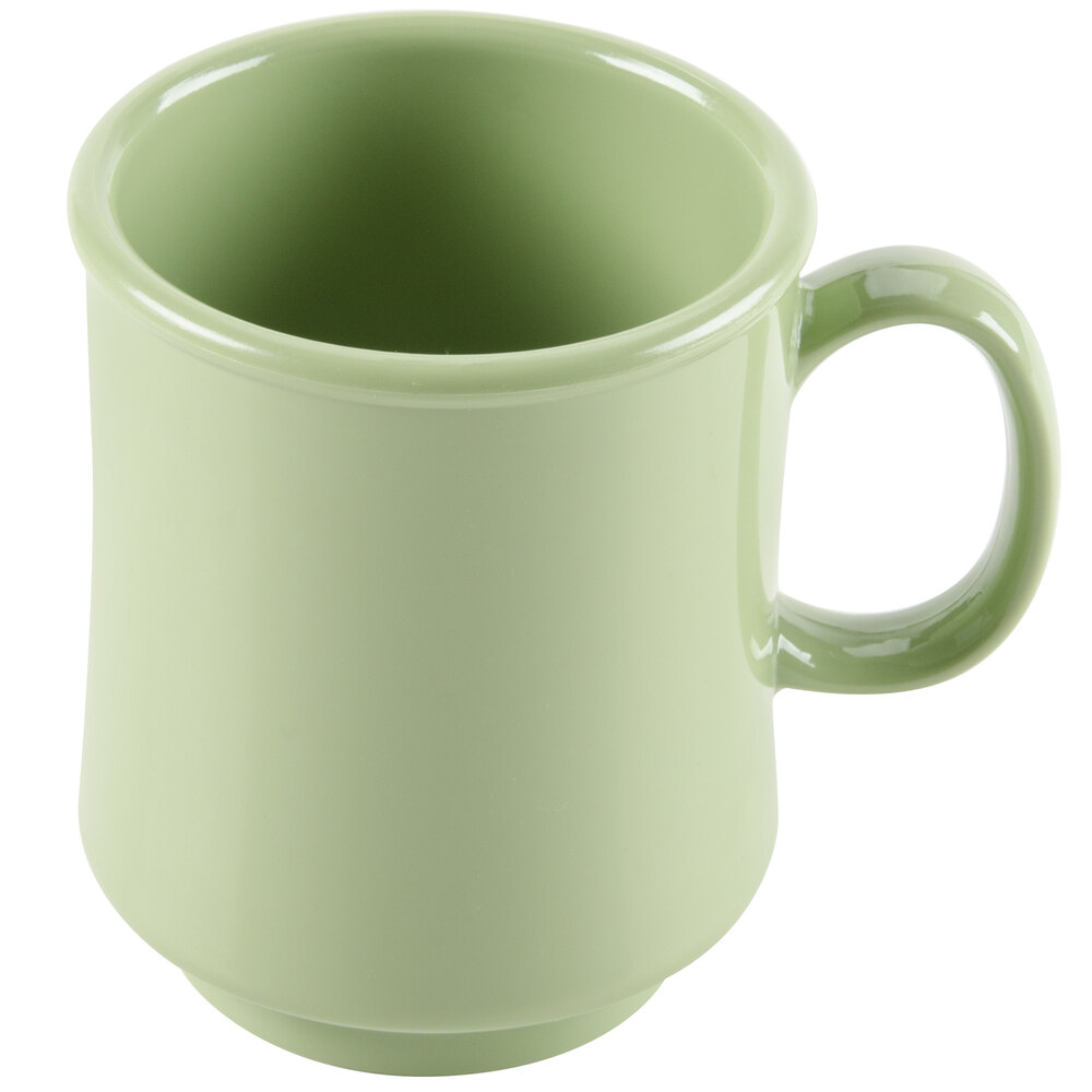 GET TM-1308-AV Diamond Harvest 8 oz. Avocado Tritan™ Mug - 24/Case