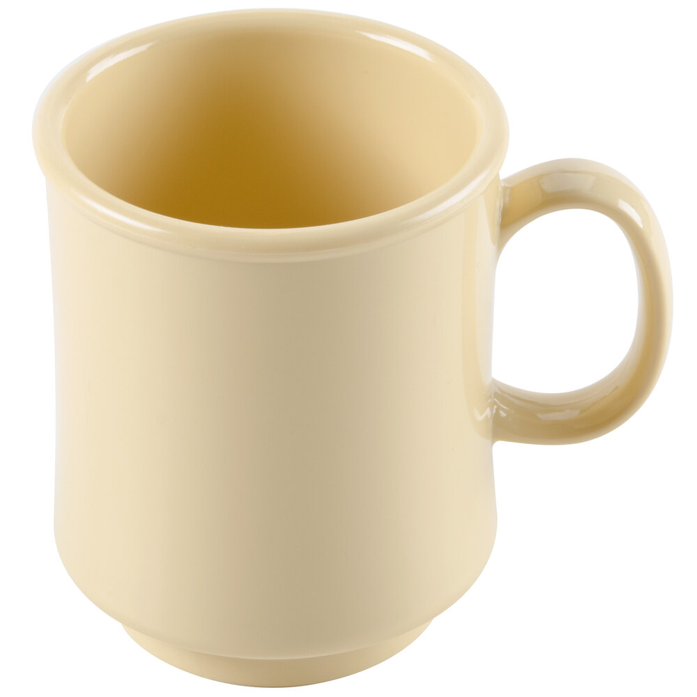 GET TM-1308-SQ Diamond Harvest 8 oz. Squash Tritan™ Mug - 24/Case