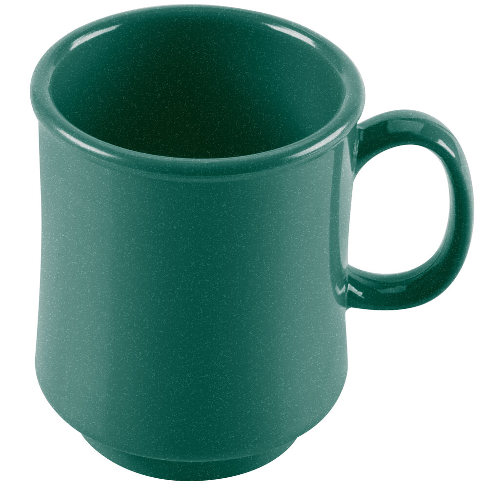 GET TM-1308-KG 8 oz. Kentucky Green Tritan™ Mug - 24/Case