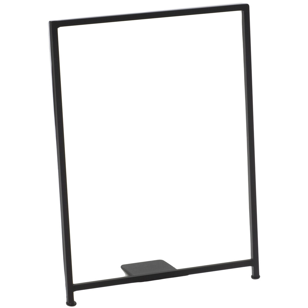 Cal-Mil 1264 Iron Frame 8 1/2" x 11" Displayette