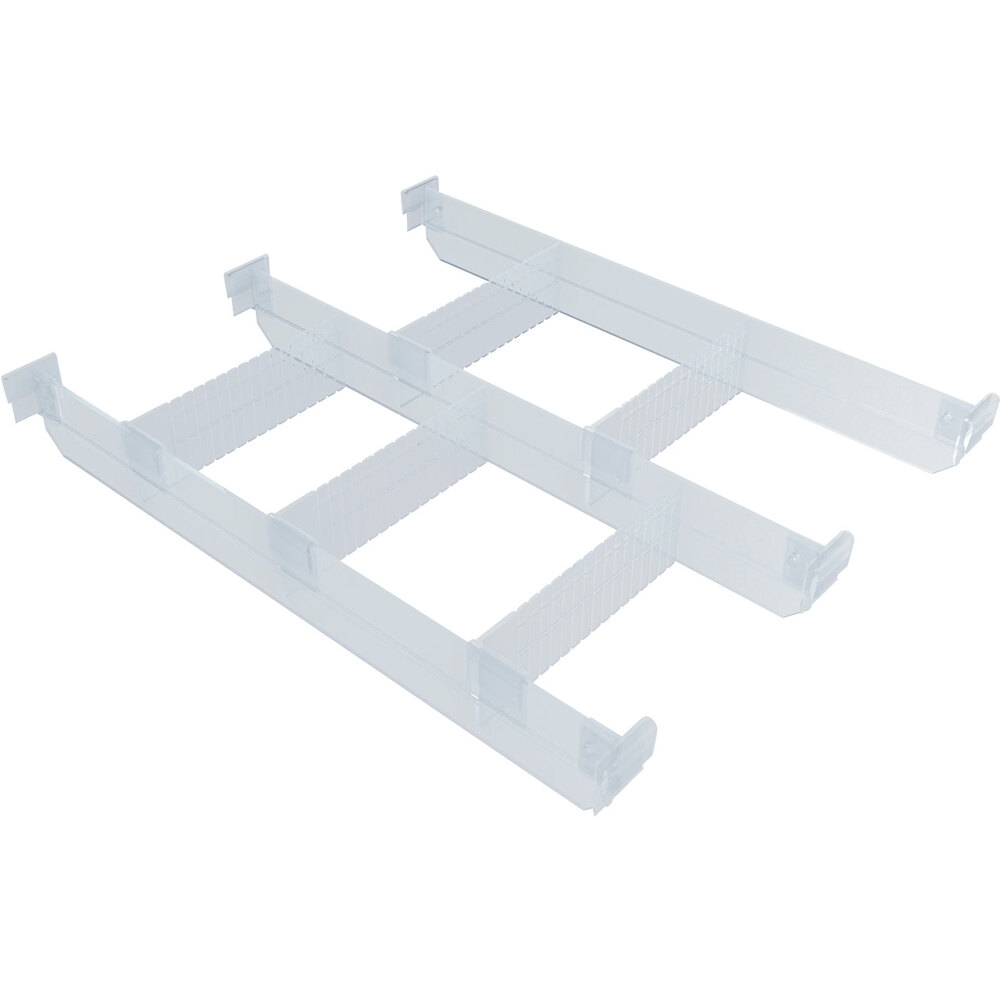 Metro FL113 3" Drawer Divider Kit for Metro Mini Bar Restocking Cart