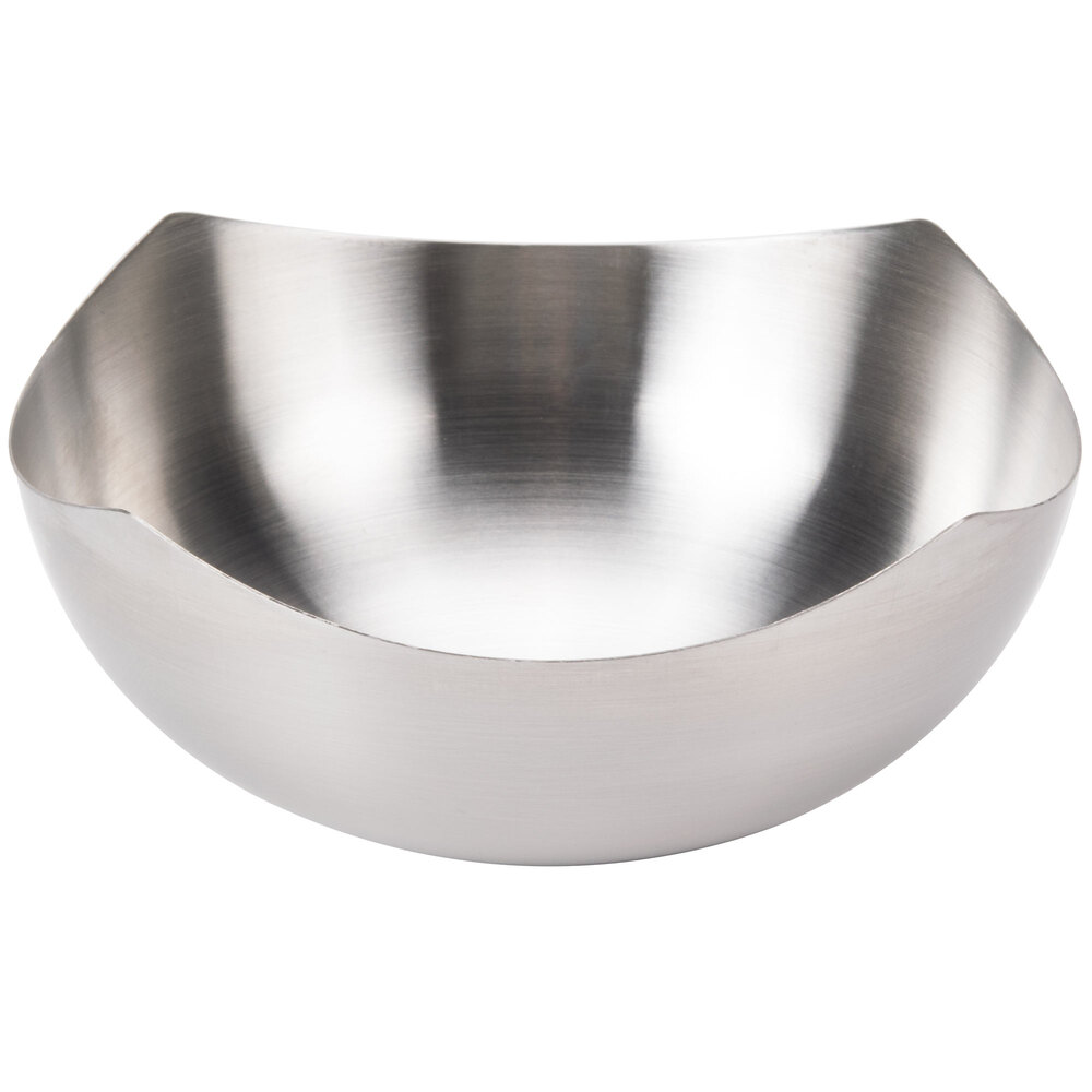 American Metalcraft SB3 40 oz. Satin Stainless Steel Serving Bowl