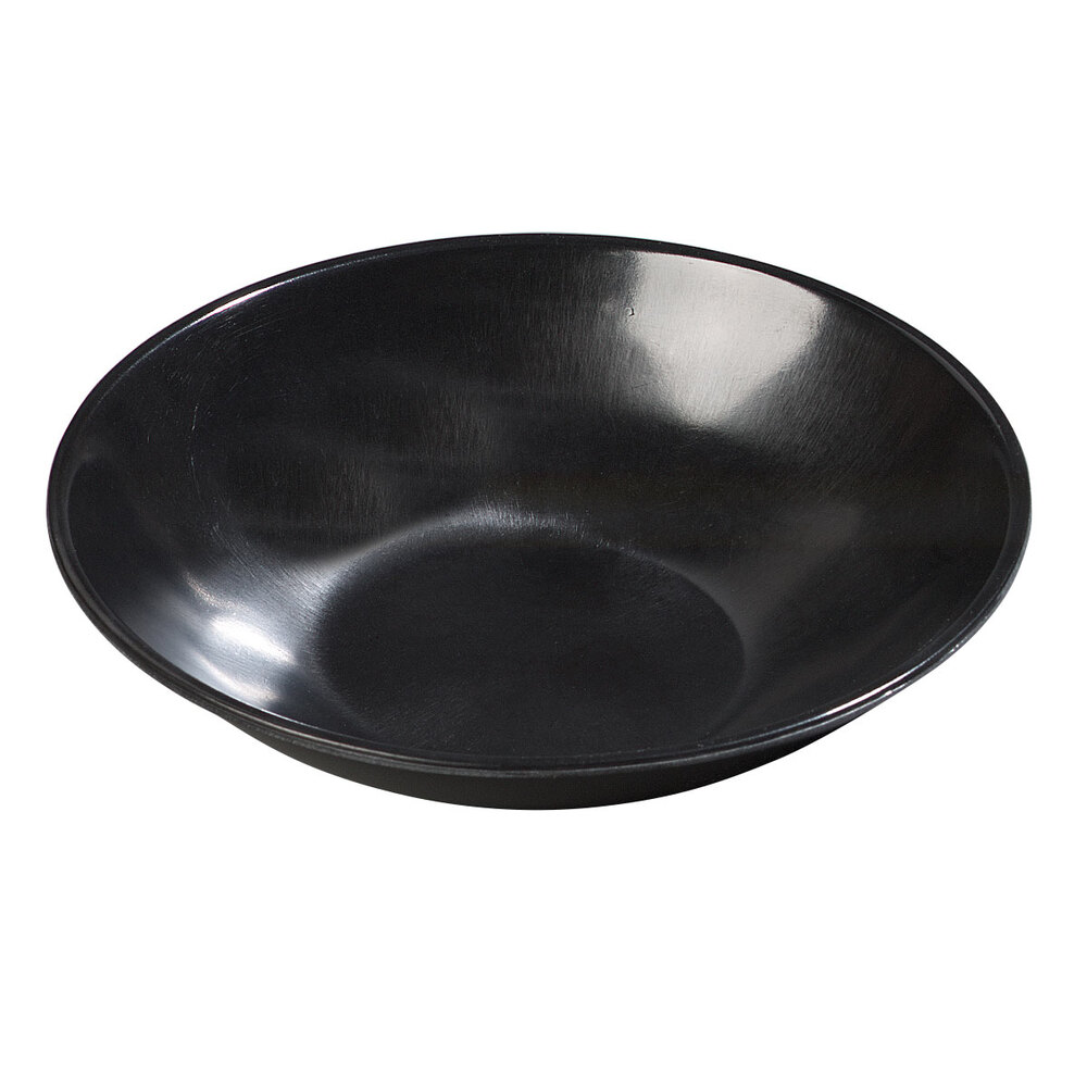 Carlisle 575B03 Black 13 oz. Salad Bowl - 72/Case