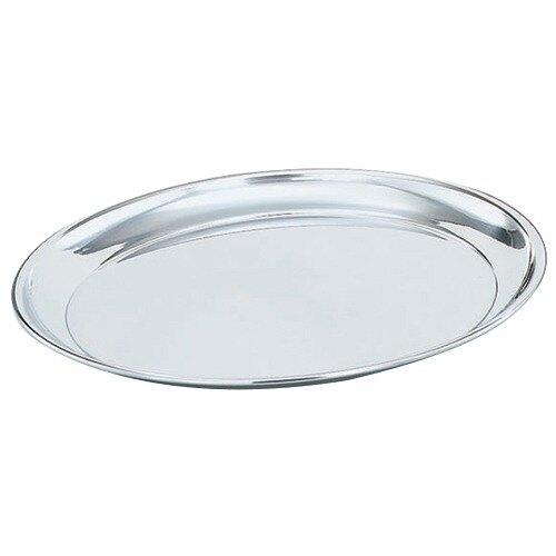 Vollrath 47216 15 7/8" Mirror-Finished Stainless Steel Round Tray