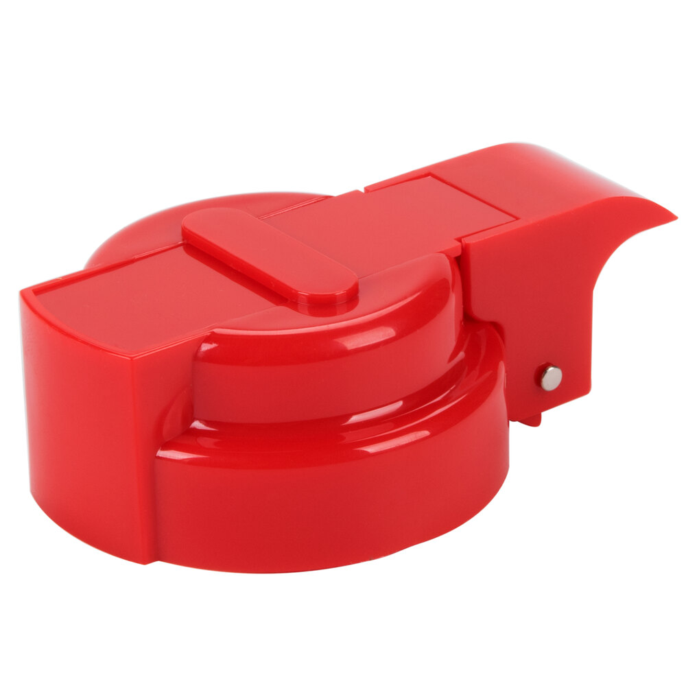 Tablecraft 3248RT Red Dressing Top