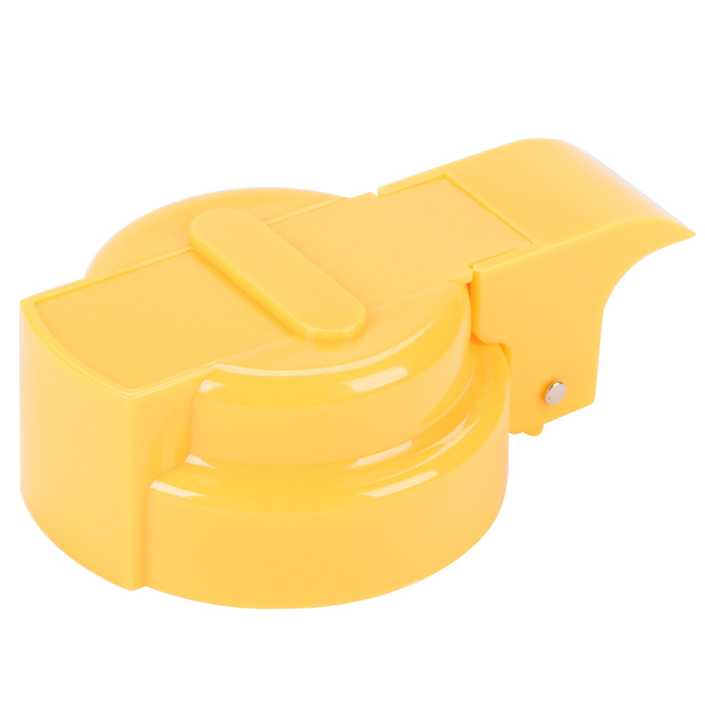 Tablecraft 3248YT Yellow Dressing Top