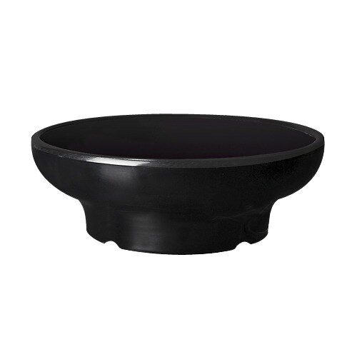 GET SD-06-BK Black 6 oz. Salsa Dish - 48/Case