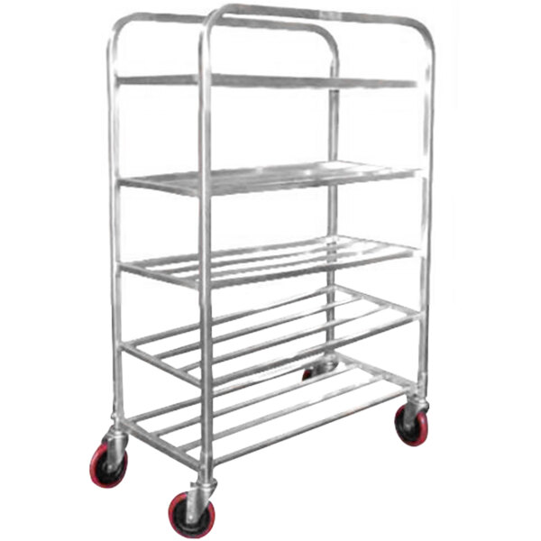 Winholt UNAL-5-WEG Five Shelf Narrow Universal Cart