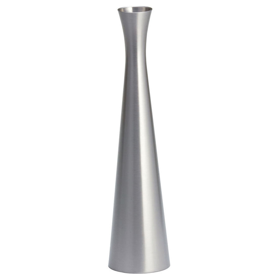 Tablecraft 268 8" Metal Hourglass Bud Vase