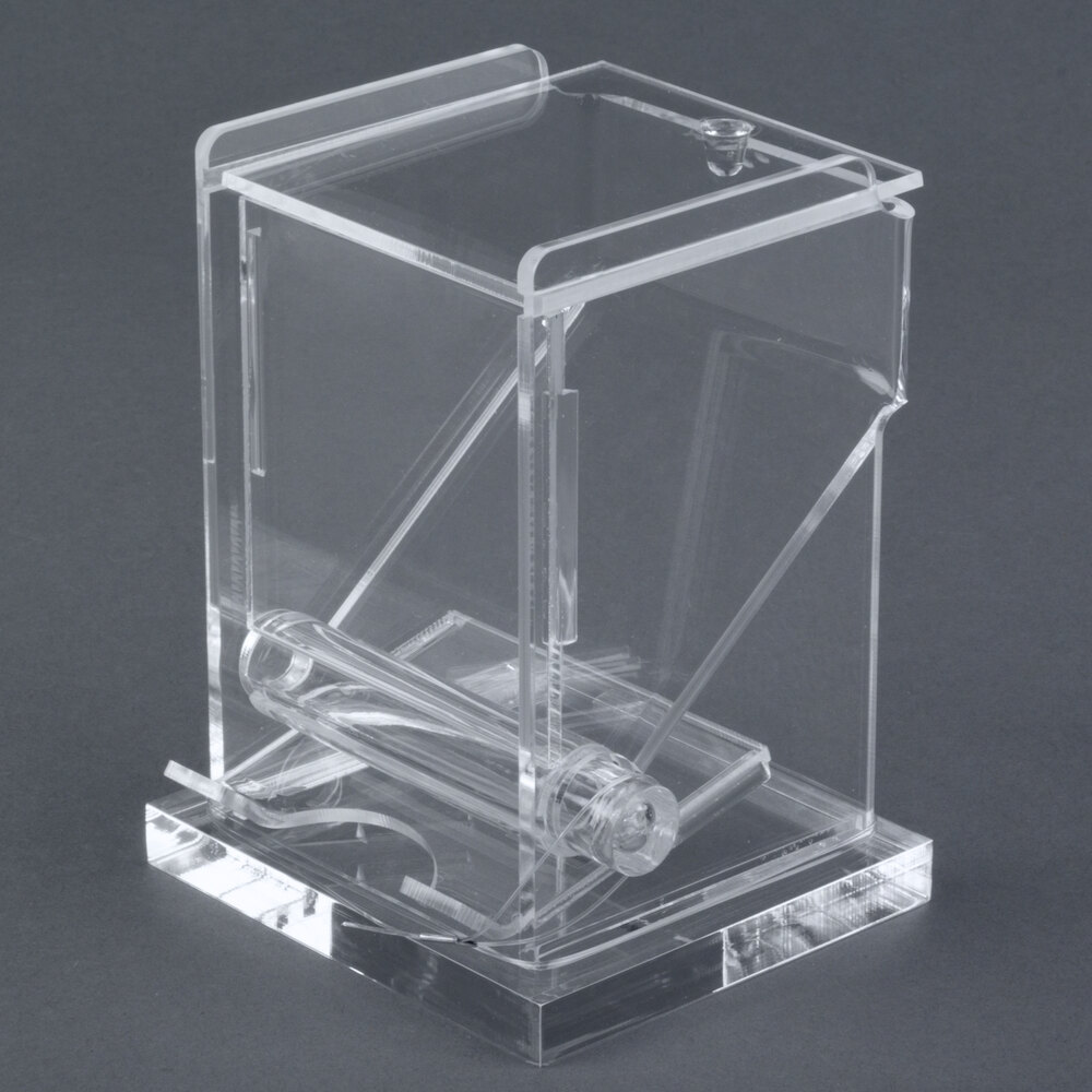 Cal-Mil 295 Classic Unwrapped Toothpick Dispenser - 3 3/4" x 3 1/4" x 5 1/4"