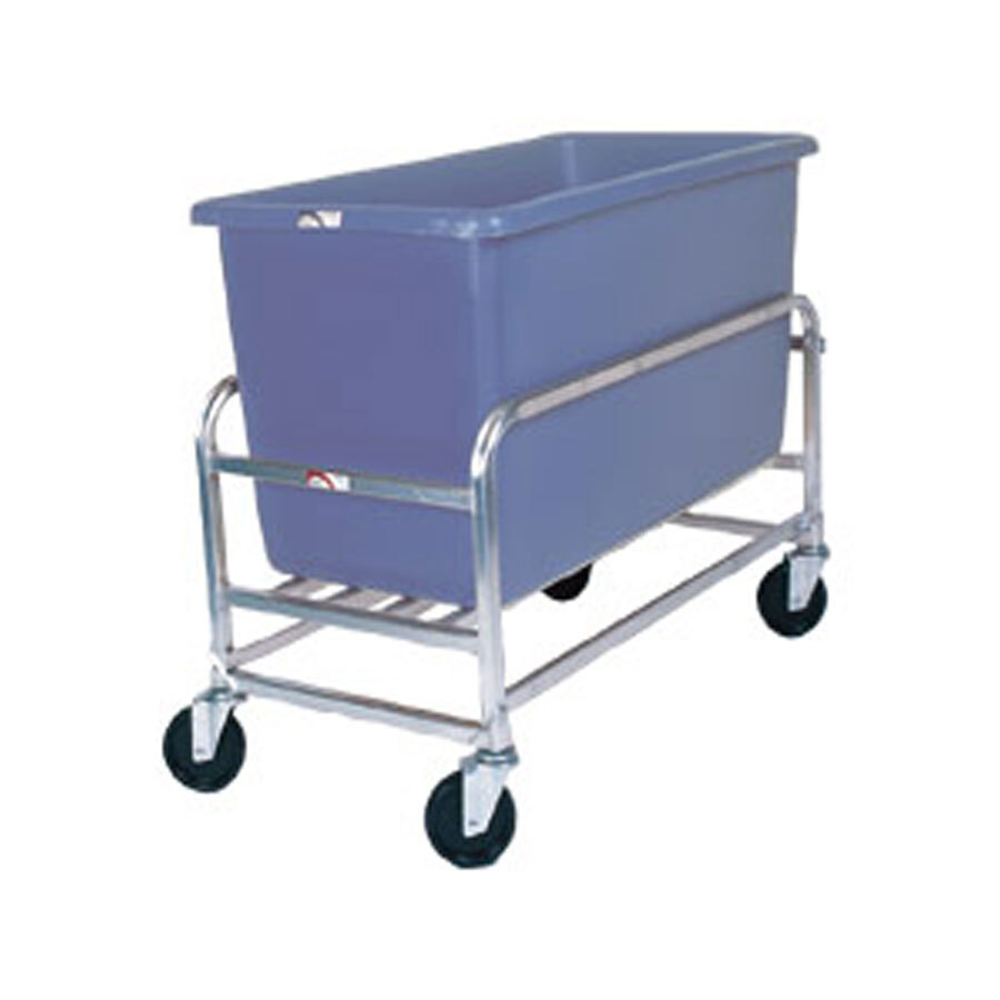 Winholt 30-8-SS/BL Stainless Steel Bulk Mover with 8 Bushel Blue Tub