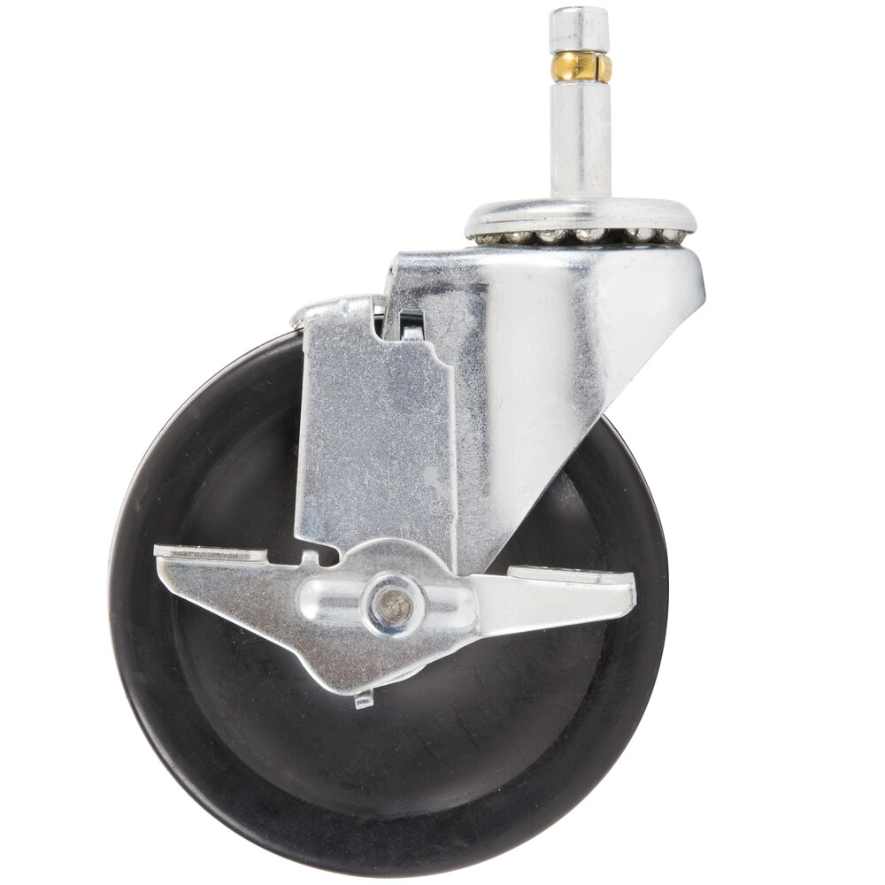 4" Swivel Caster with Brake