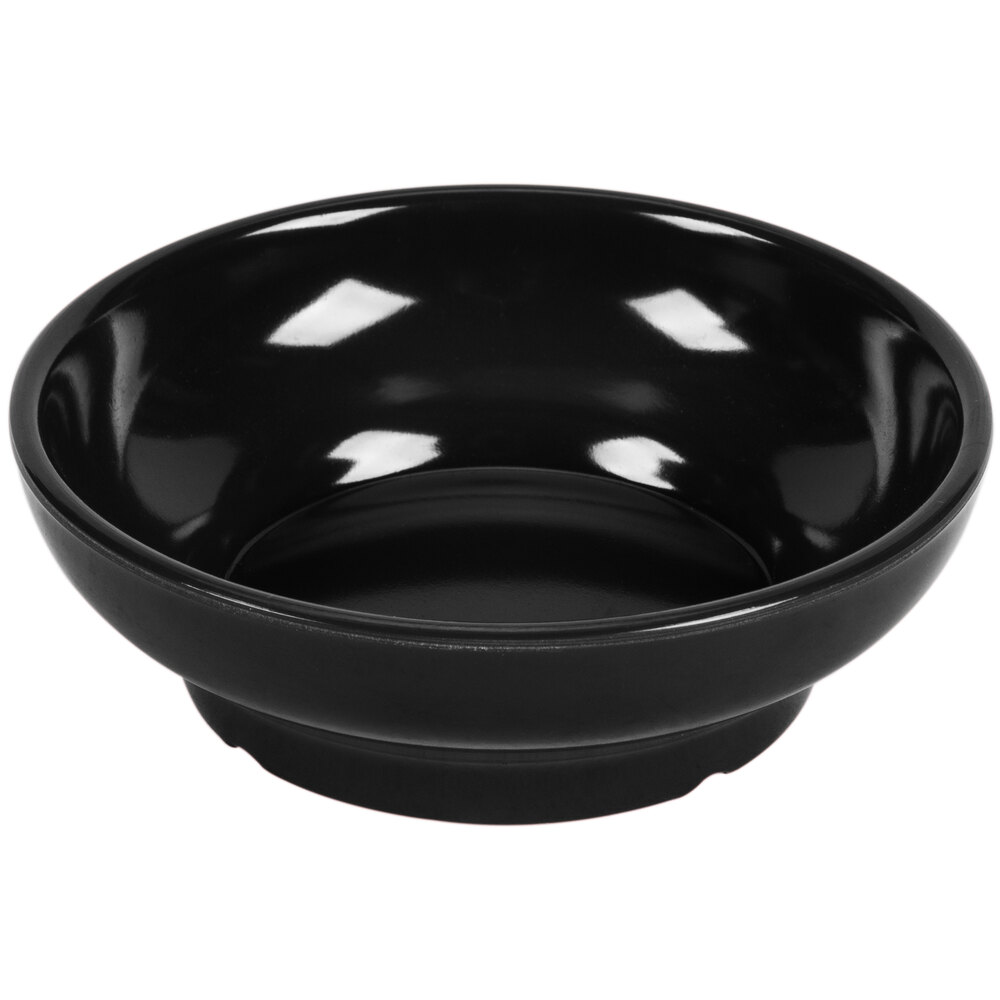 GET SD-05-BK Black 5 oz. Salsa Dish - 48/Case