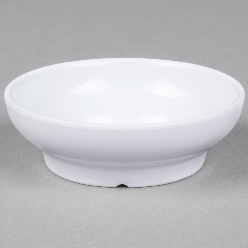 GET SD-05-W White 5 oz. Salsa Dish - 48/Case