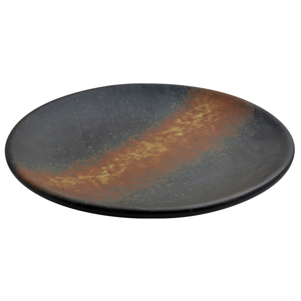 10 Strawberry Street NAG-9CPRD Whittier Nagoya 9" Round Coupe Stoneware Plate - 12/Case