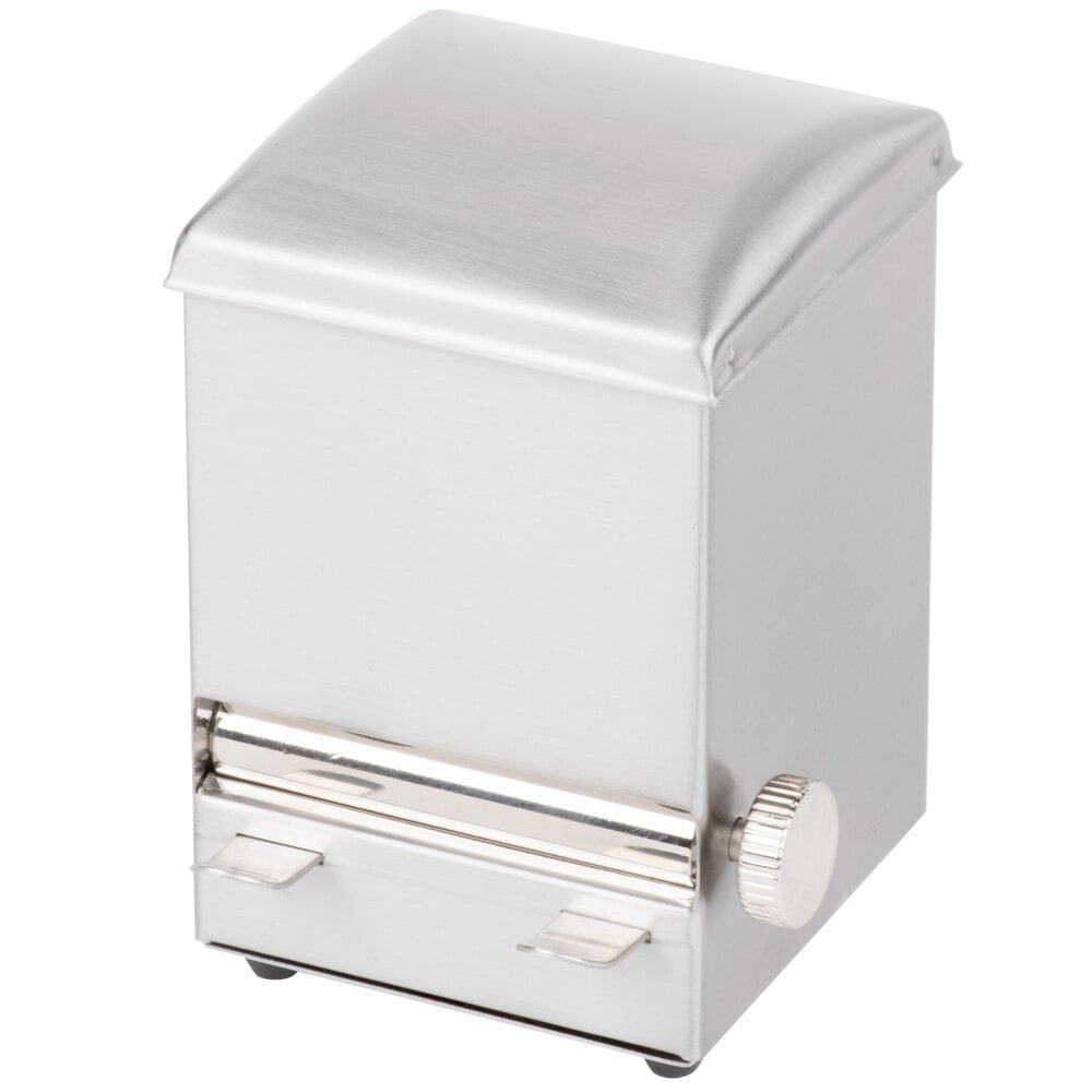 Tablecraft 236 Stainless Steel Toothpick Dispenser