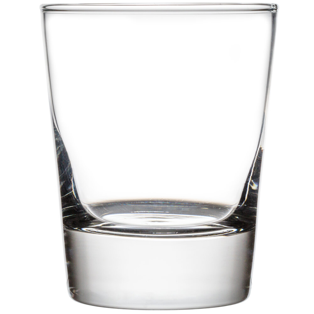 Libbey 2307 Geo 13.25 oz. Customizable Rocks / Double Old Fashioned Glass - 12/Case