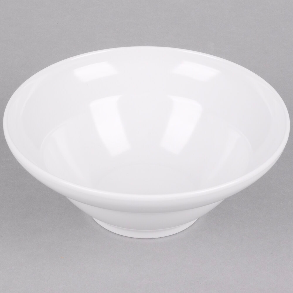 American Metalcraft MEL5 Endurance 57 oz. Round Melamine Serving Bowl