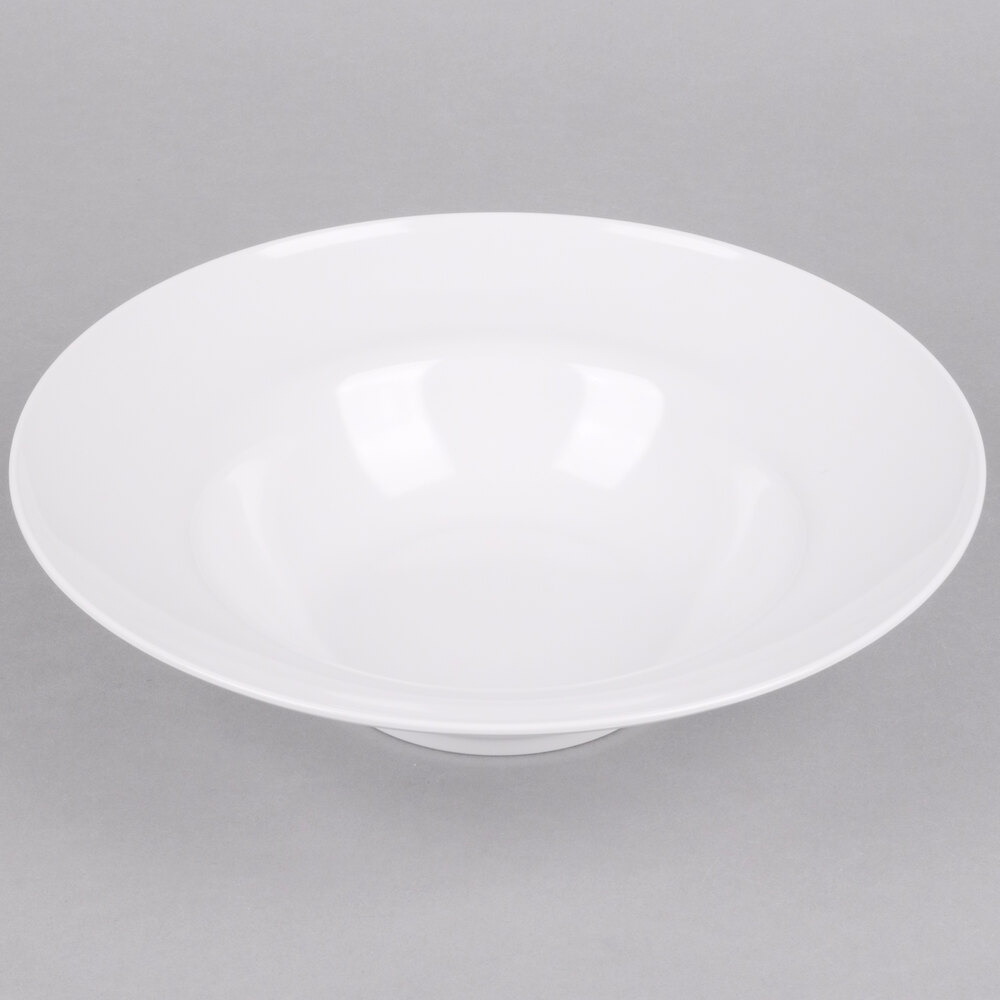 American Metalcraft MEL7 Endurance 87 oz. Round Melamine Serving Bowl