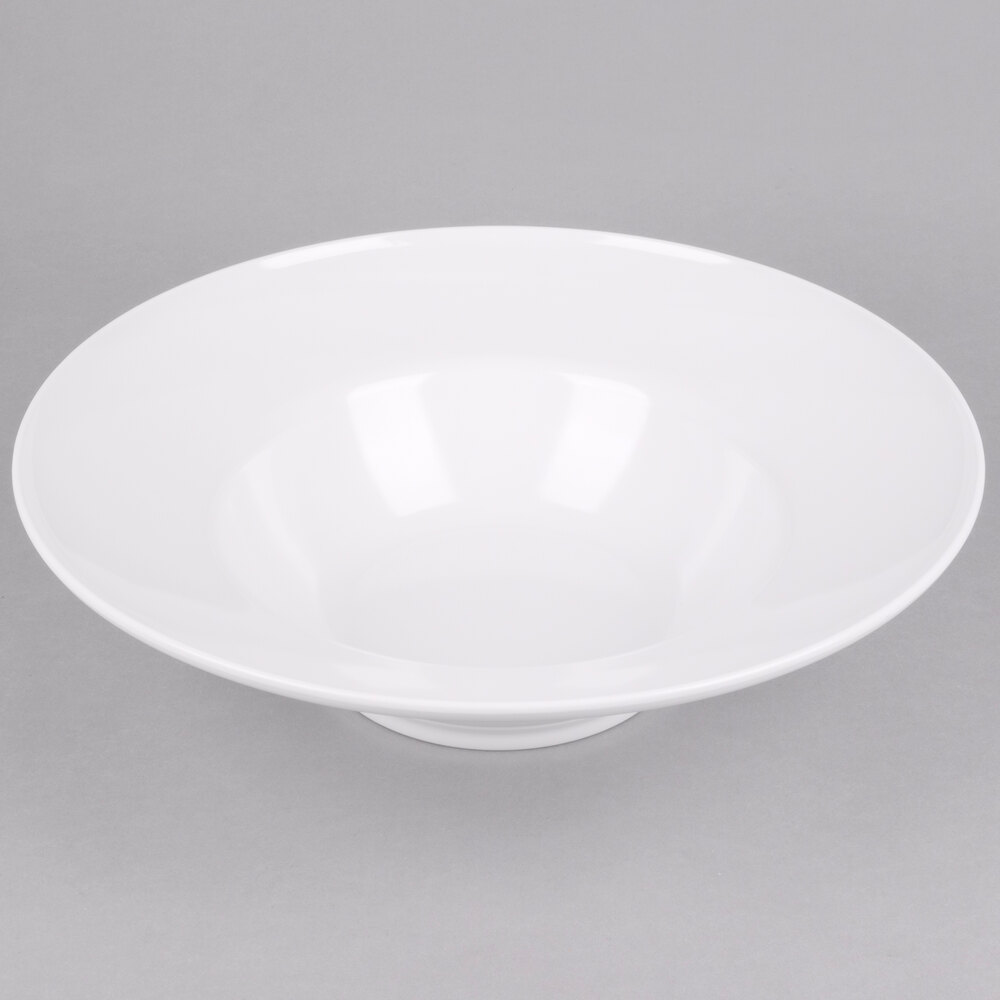 American Metalcraft MEL9 Endurance 270 oz. Round Melamine Serving Bowl